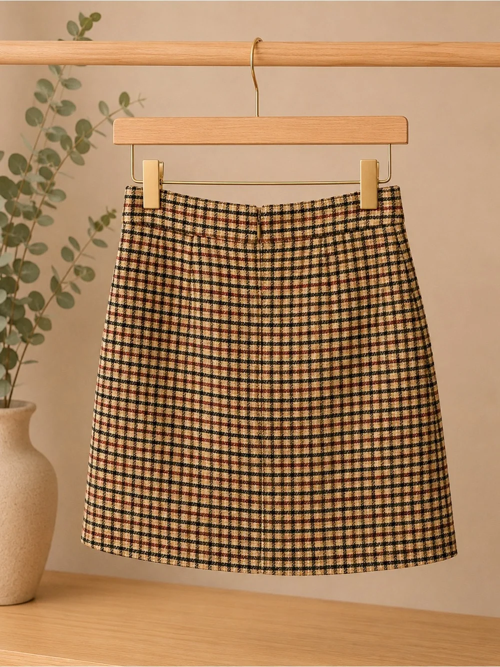 J. Crew Women wool Mini Skirt ✨
